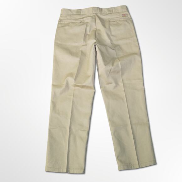 Dickies Original Fit 36x32 Tan Work Pants - Picture 2 of 2